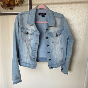 Jou Jou Women's Light Blue Denim Jacket